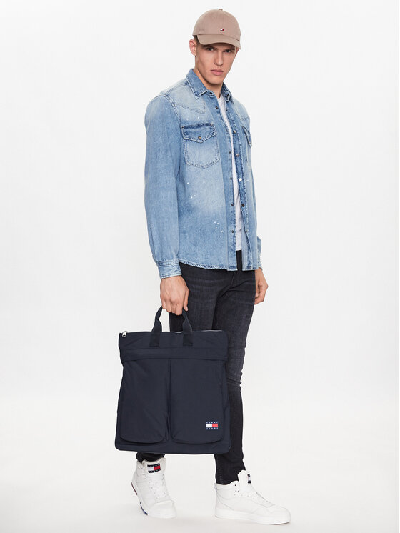 Tommy Jeans Tommy Jeans Seljakott Tjm Dimensions Backpack AM0AM10709 Must