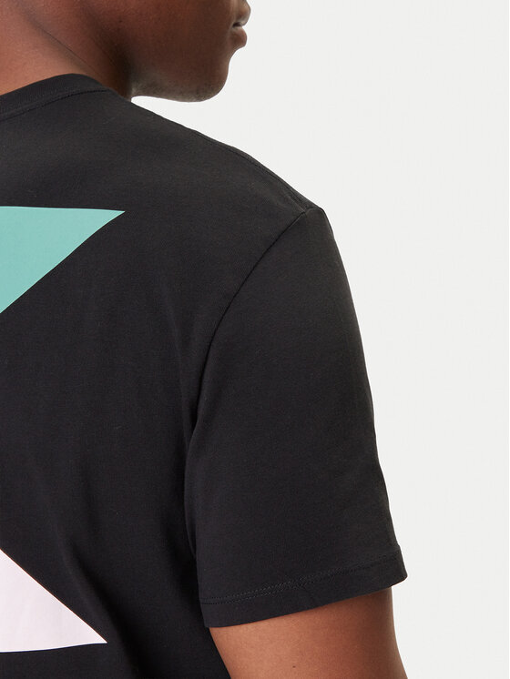 Calvin Klein Jeans Calvin Klein Jeans T-Shirt Bauhaus Logo LV04RC827G Czarny Regular Fit