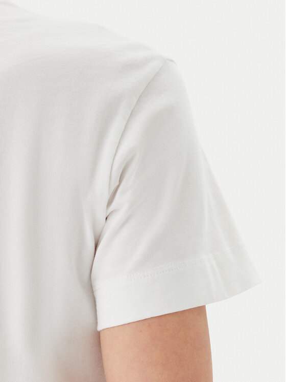 PINKO PINKO T-Shirt Trapani 105050 A2D6 Biały Regular Fit