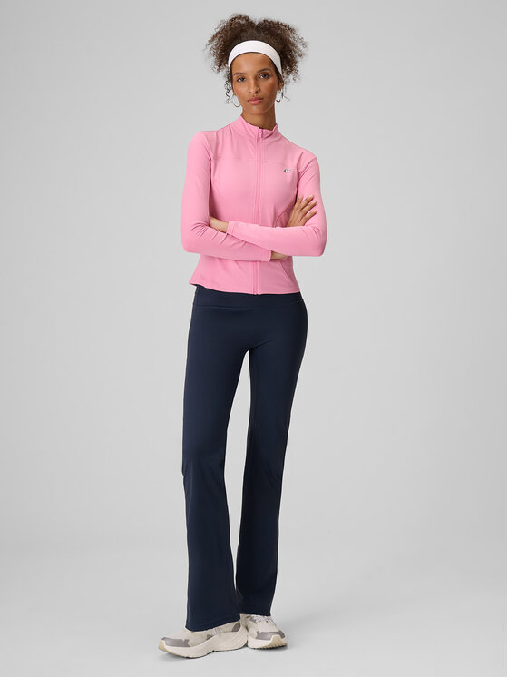 4F 4F Legginsy ESSENTIAL Granatowy Slim Fit
