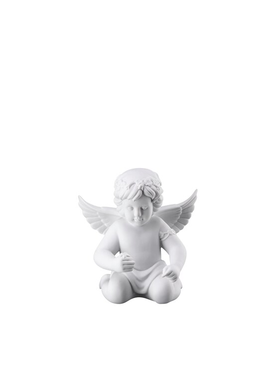 Rosenthal Rosenthal Figurka Anioł mały z wiankiem Biały