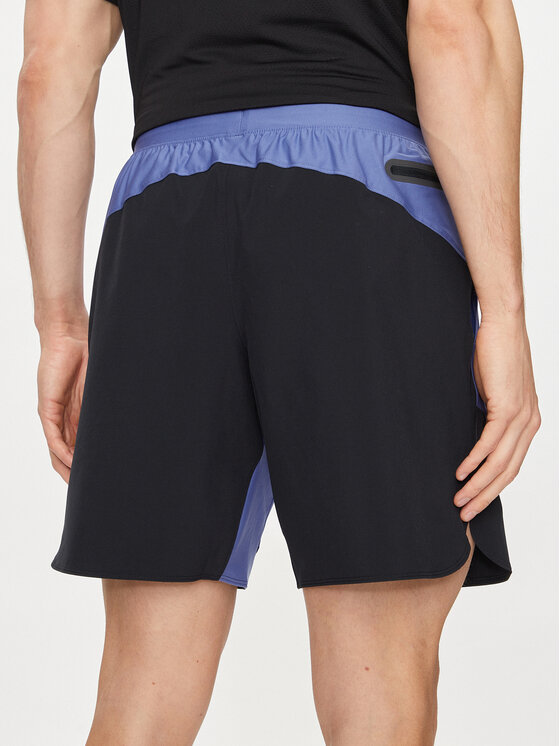 Under Armour Under Armour Spordišortsid Ua Peak Woven Hybrid Short 1383348-561 Sinine Fitted Fit