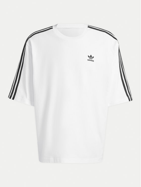 adidas adidas T-Shirt adicolor IZ2474 Bílá Oversize