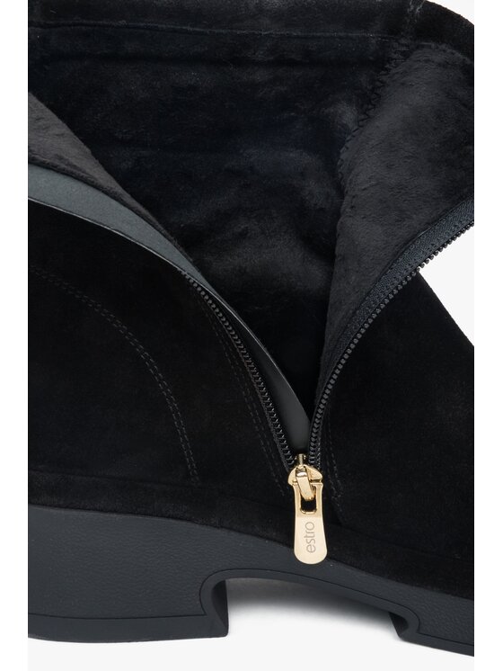 Estro Estro Členková obuv ER00118227 Čierna