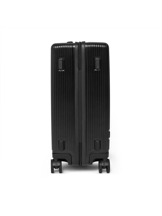 KARL LAGERFELD KARL LAGERFELD Βαλίτσα Καμπίνας Ikon Karl A1M30076 Μαύρο