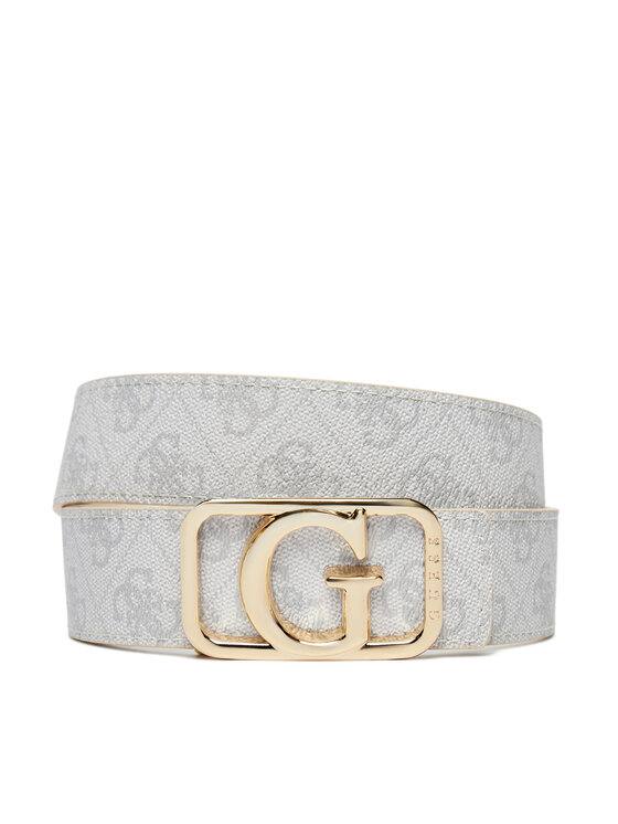 Guess Guess Жіночий ремінь BW9184 P4435 Білий