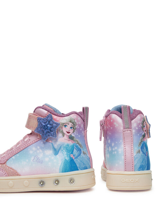 Geox Geox Laisvalaikio batai J Skylin J568WF 0ANAJ C8004 M Rožinė