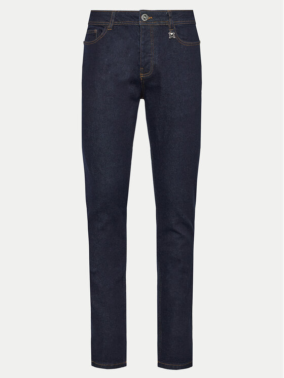 Richmond X Jeans hlače Cook UMP24039JE Mornarsko modra Slim Fit