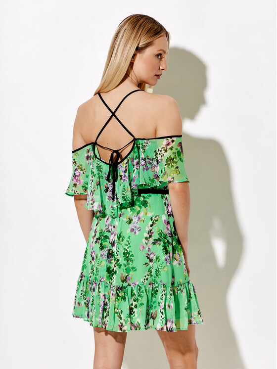Rage Age Rage Age Rochie de vară Sofia Verde Regular Fit