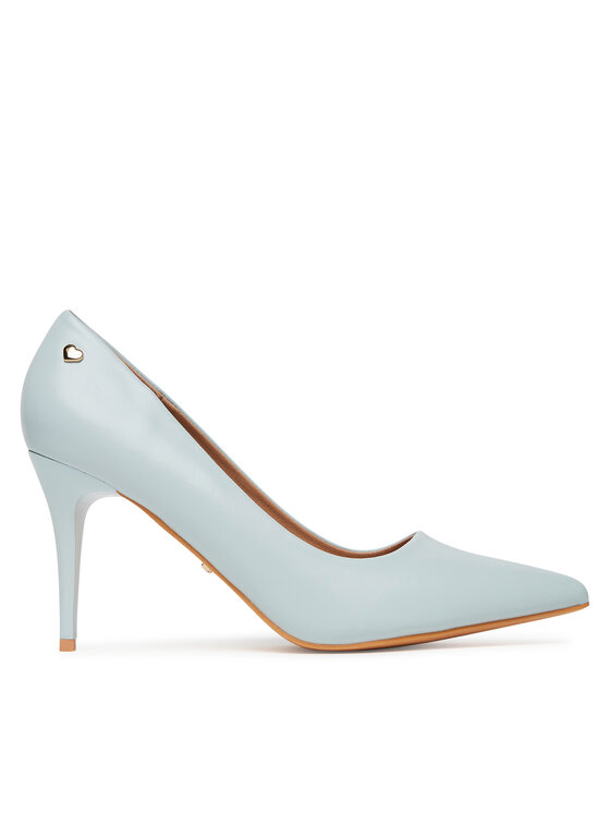DeeZee DeeZee High Heels EZ-23-1A Himmelblau