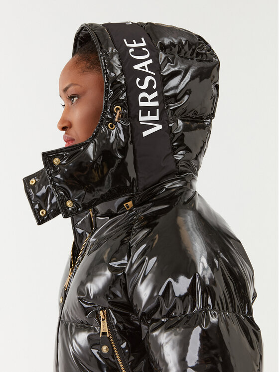 Versace Jeans Couture Versace Jeans Couture Pernata jakna 75HAU402 Crna Regular Fit