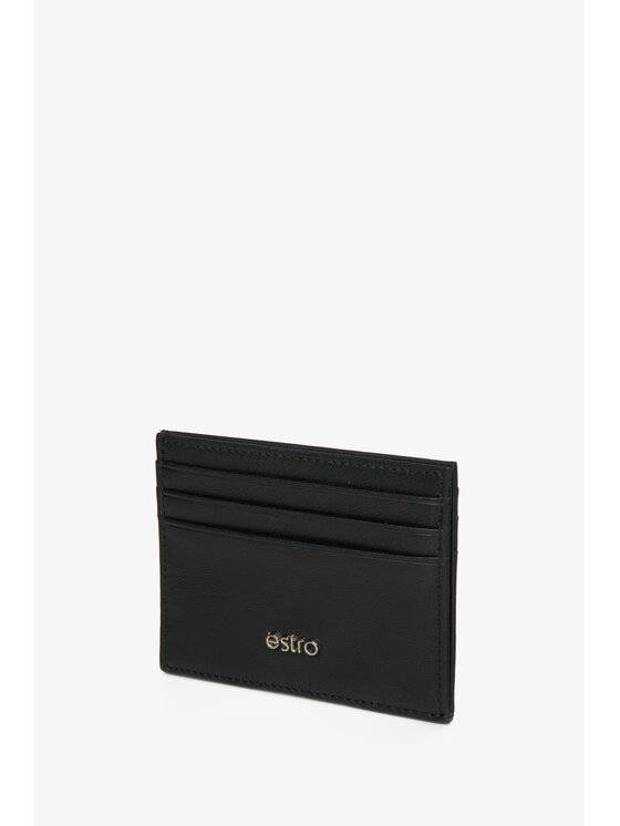 Estro Estro Portafoglio piccolo da uomo ER00114457 Nero