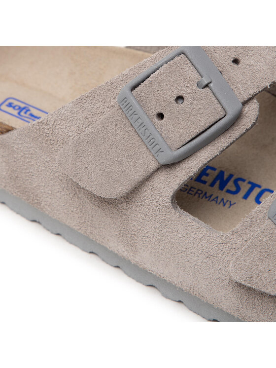 Birkenstock Birkenstock Pantoletten Arizona 1020557 Grau