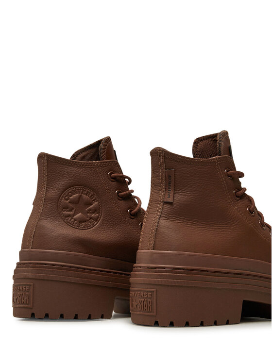 Converse Converse Kotníková obuv Chuck Taylor All Star A11547C Hnědá