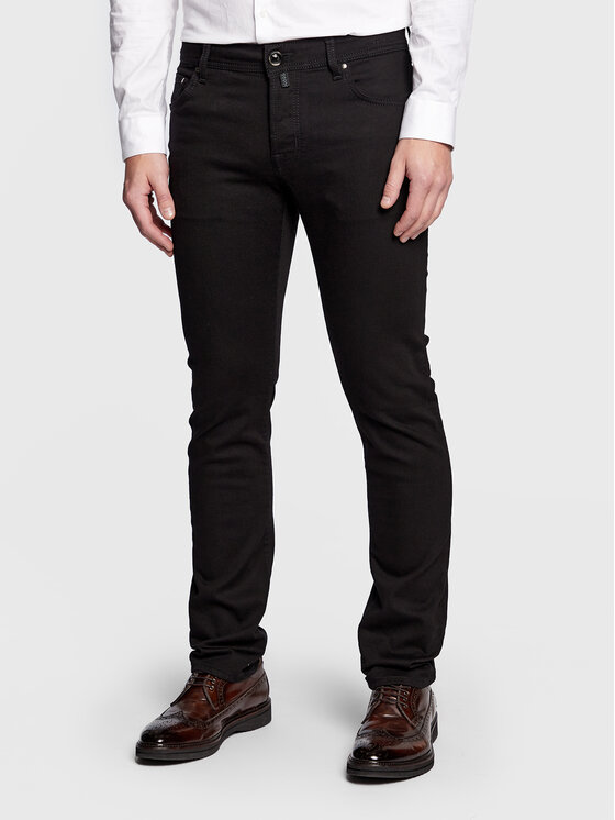 Jeans Nick U Q E06 30 S 3598 Nero Slim Fit
