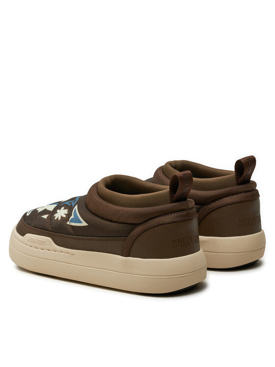 Moon Boot Moon Boot Bokacsizma Park Soft Flower 80D2470030 Barna