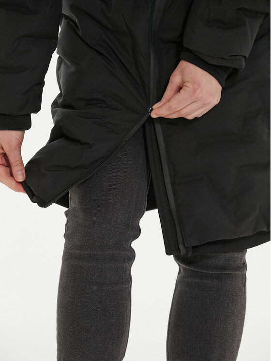 Weather Report Weather Report Μπουφάν μεταβατικό Foster WR223569 Μαύρο Regular Fit