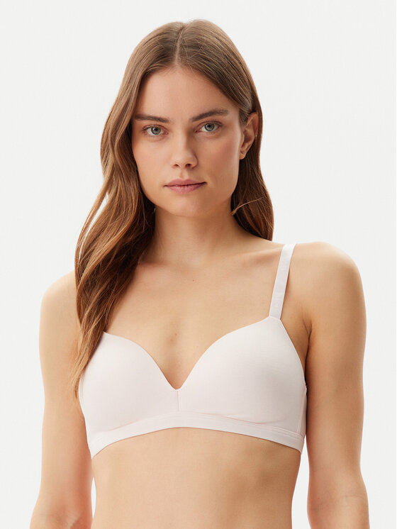 BOSS BOSS Bralette krūšturis 50502739 Rozā
