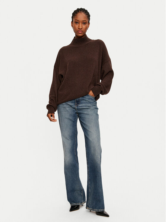 ViCOLO ViCOLO Поло 77039S Кафяв Regular Fit