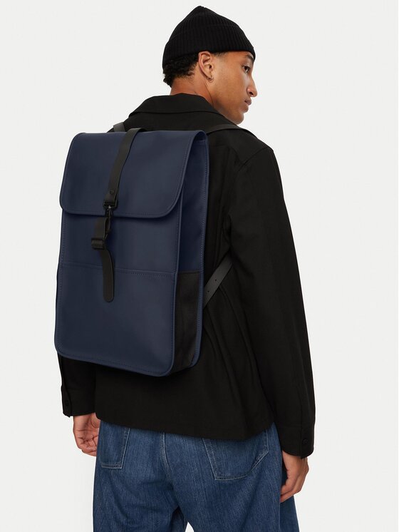 Rains Rains Plecak Backpack W3 13000 Granatowy