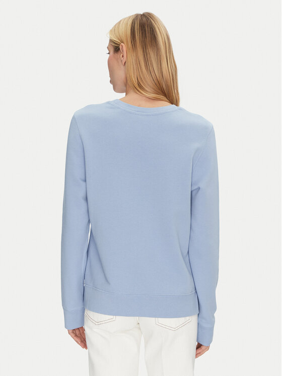 Marc O'Polo Marc O'Polo Bluza 500 4073 54055 Błękitny Regular Fit