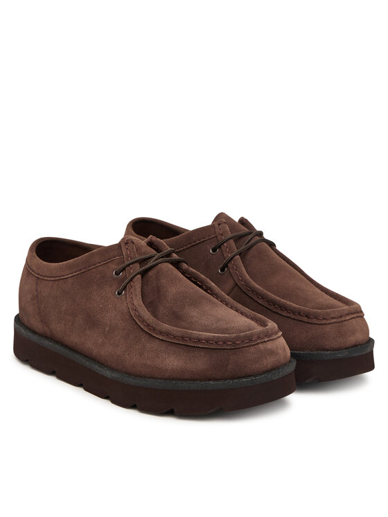 Clarks Clarks Īsi apavi Meare Walla 26182840 Tumši brūna