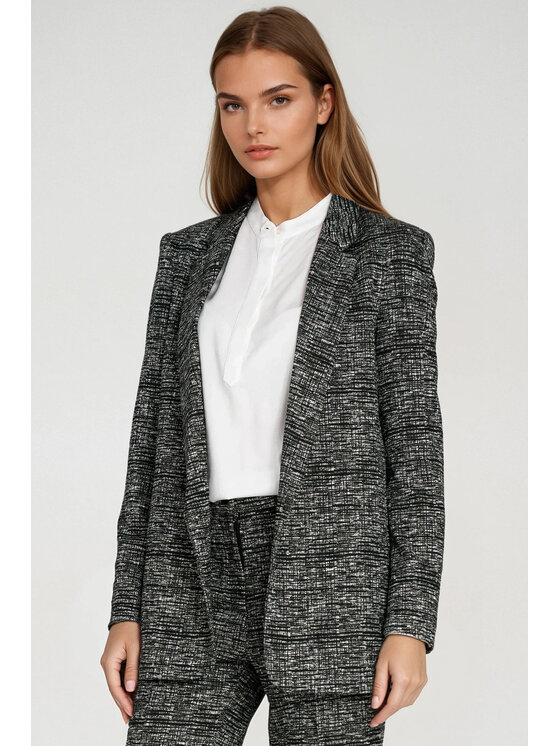 NIFE NIFE Sako Z84 Černá Blazer Fit
