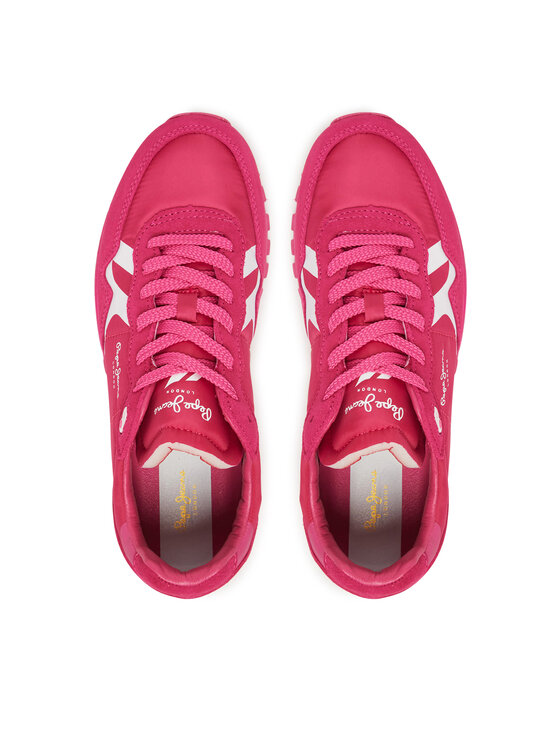 Pepe Jeans Pepe Jeans Sneakersy London PLS40040 Różowy