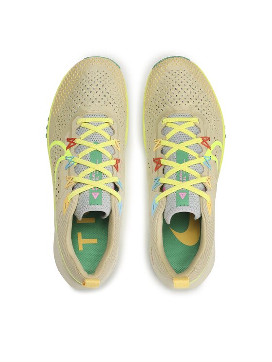 Nike Nike Взуття для бігу React Pegasus Trail 4 DJ6158 700 Бежевий