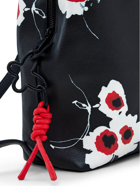 Desigual Desigual Mugursoma Chandra Sumy Mini 25SAKP27 Melns