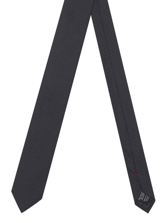 HUGO Hugo Kravata Tie Cm 6 50447343 Černá