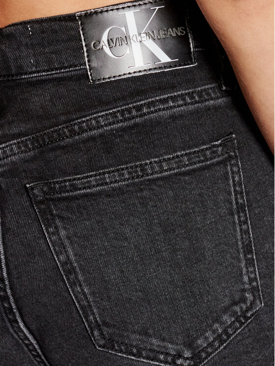 Calvin Klein Jeans Calvin Klein Jeans Τζιν J20J216487 Μαύρο Mom Fit