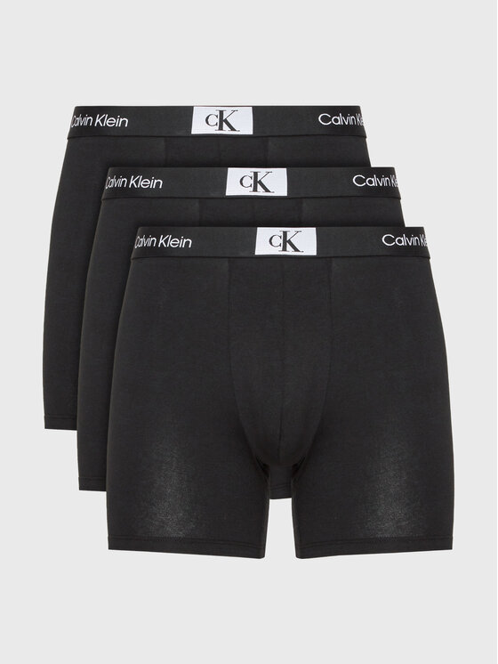 Calvin Klein Underwear Calvin Klein Underwear Набір з 3 пар боксерів 000NB3529A Чорний