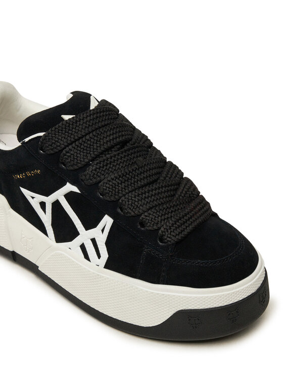 Naked Wolfe Naked Wolfe Sneakersy Sound Czarny