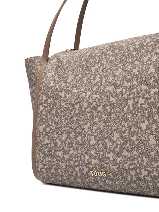 TOUS TOUS Handtasche Kaos Mini Lines 2002183744 Braun