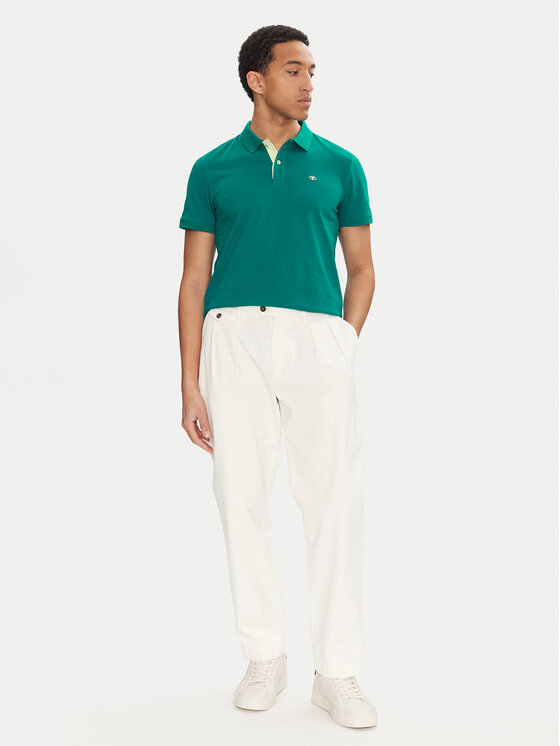 Tom Tailor Tom Tailor Поло 1031006 Зелений Regular Fit