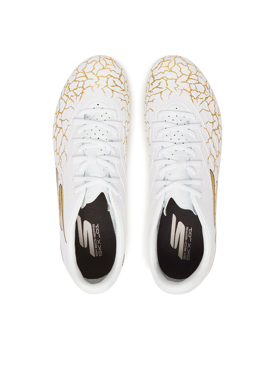 Skechers Skechers Buty do piłki nożnej Skechers Gold Fg- 252017/WBGD Biały