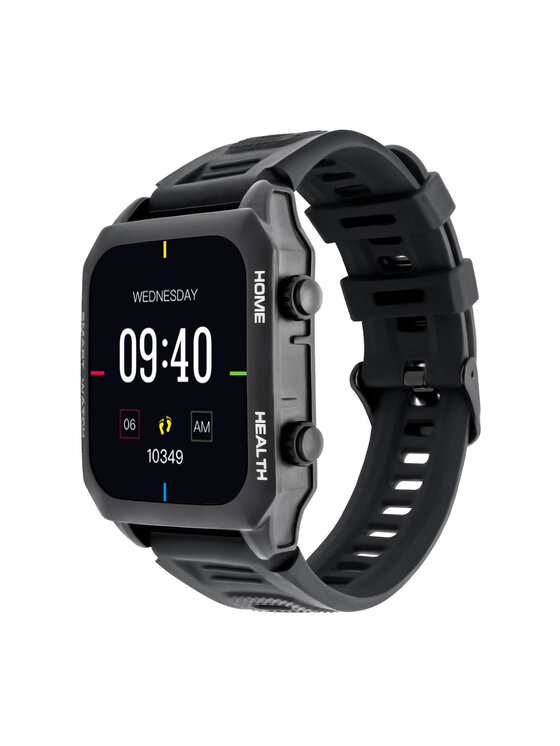 Watchmark Watchmark Smart hodinky Focus Čierna