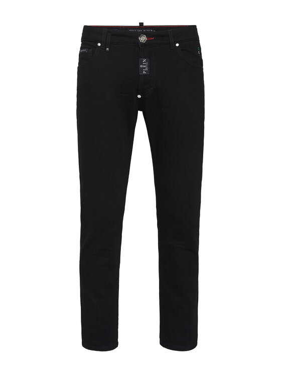 PHILIPP PLEIN PHILIPP PLEIN Jeans 14801 Nero Skinny Fit