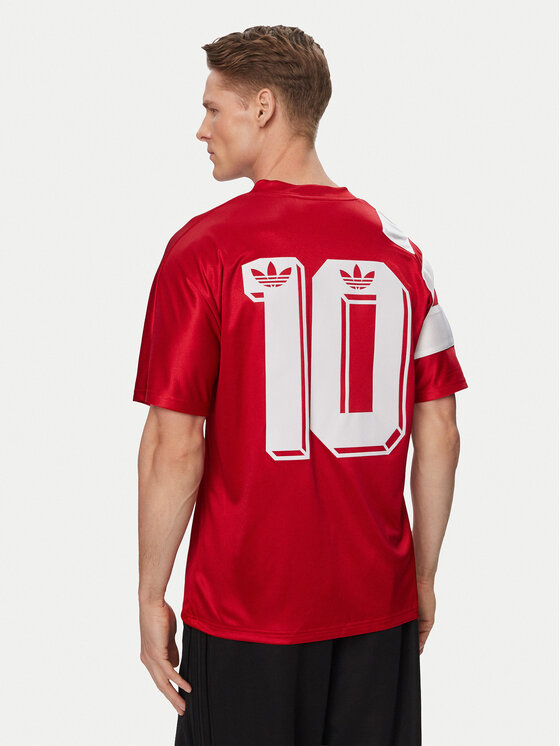 adidas adidas Technisches T-Shirt Chile Home Jersey 1994 JN3716 Rot Regular Fit