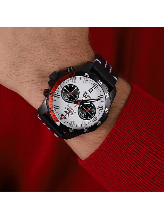 Vostok Europe Vostok Europe Zegarek 6S21-225C620 Czarny