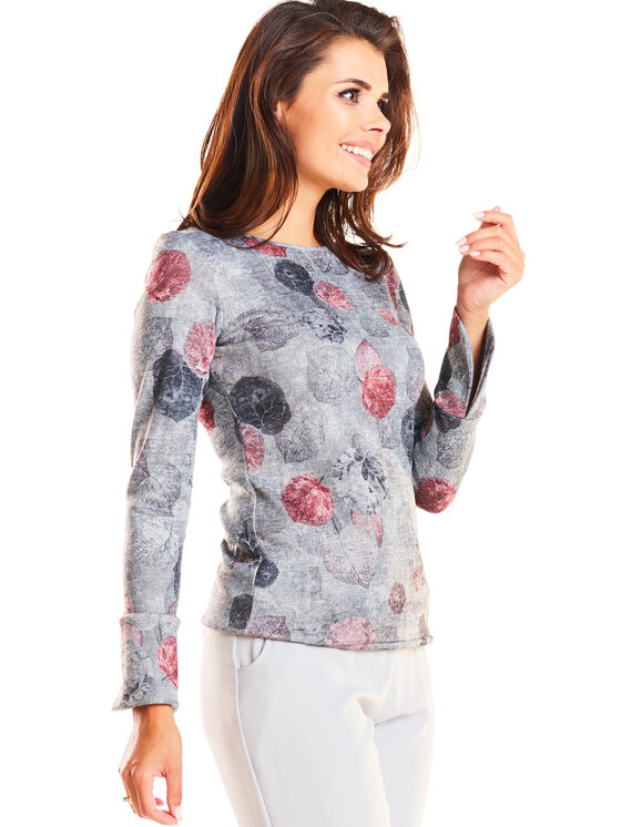 Awama Awama Halenka A234 Šedá Basic Fit