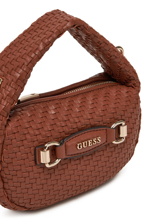 Guess Guess Ročna torba HWWG95 30730 Rjava