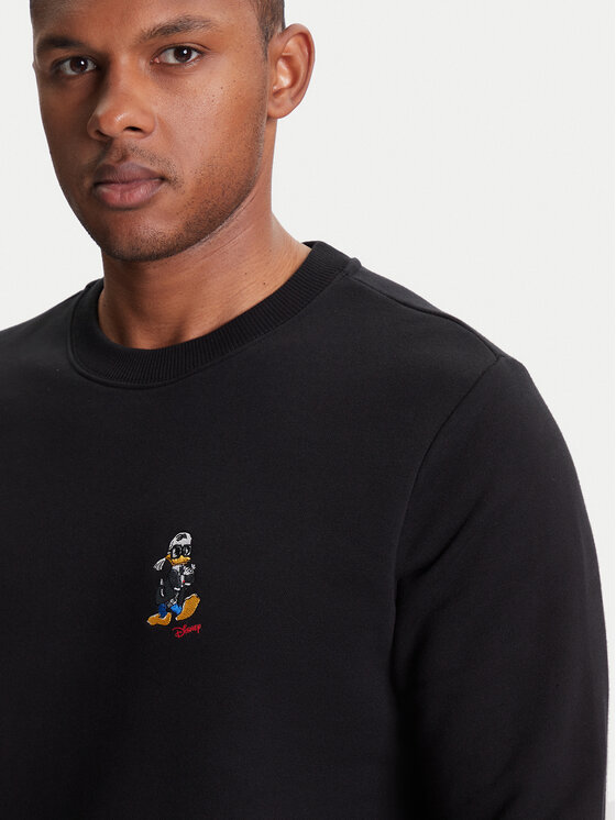 KARL LAGERFELD KARL LAGERFELD Світшот 705099 553930 Чорний Regular Fit