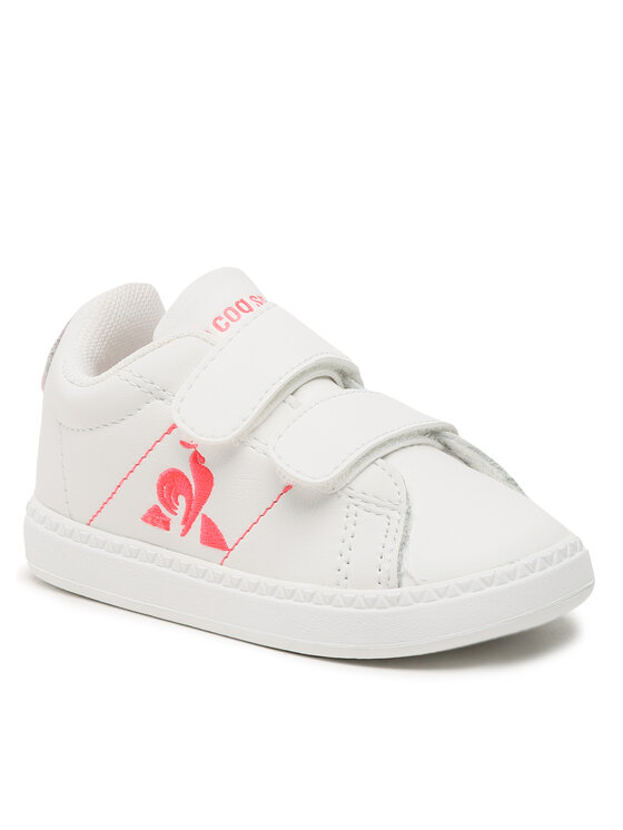 Le Coq Sportif Sneakers Courtclassic Inf Girl Fluo 2310275 Alb