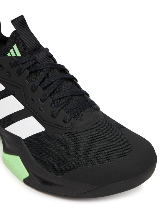 adidas adidas Buty na siłownię Rapidmove ADV 2 HIIT training JS3167 Czarny