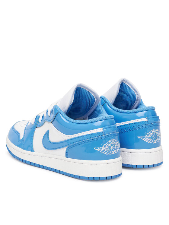 Nike Nike Sneakersy Air Jordan 1 Low Se (GS) FZ3929 114 Bílá