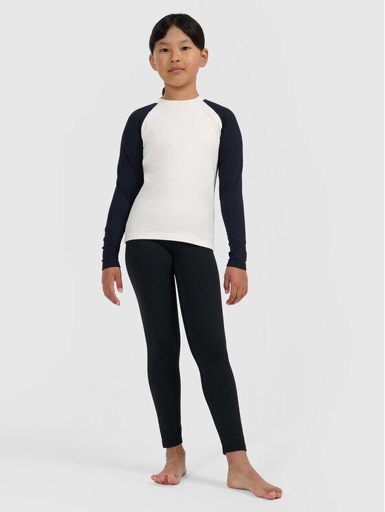 4F 4F Bielizna termoaktywna górna SKI UNDERWEAR Biały