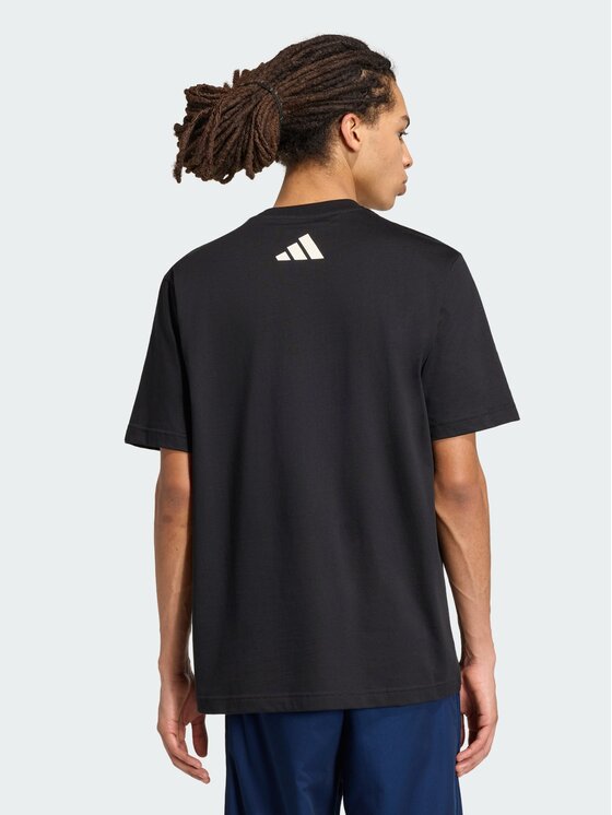 adidas adidas T-Shirt 165178 Czarny Regular Fit