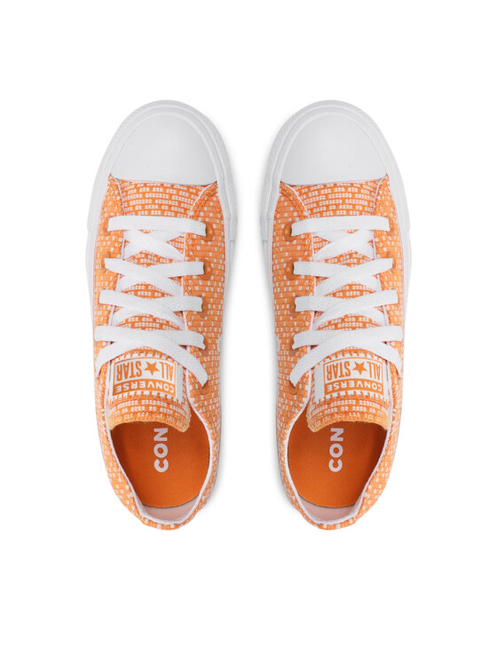 Converse Converse Kedas Chuck Taylor All Star Light Curyy 572623C Oranžs